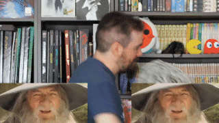 Laurôliste Dance Gandalf